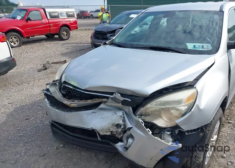 2011 Chevrolet Equinox Ls from USA, damaged, VIN 2CNALBEC9B6479373